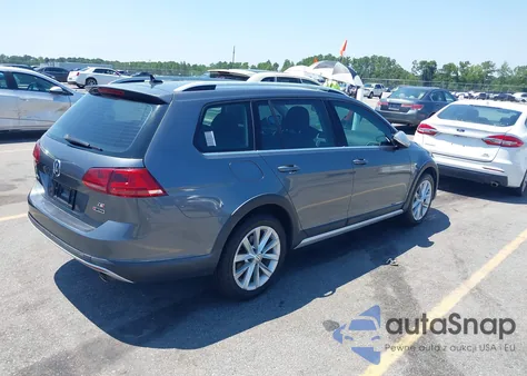 2017 Volkswagen Golf Alltrack Tsi S/Tsi Se/Tsi Sel из США, поврежденный, VIN 3VWH17AU0HM509330